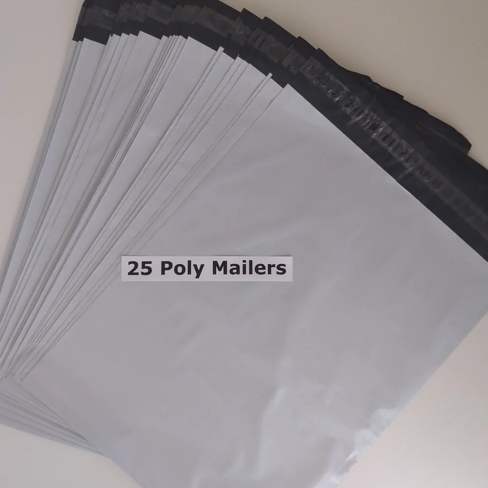 25 Poly Mailers 12